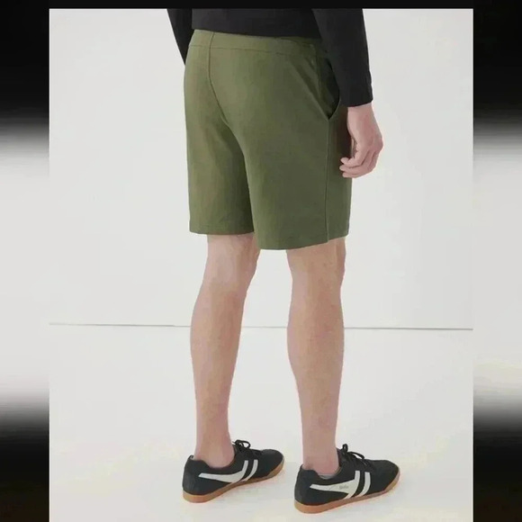 Pact Stretch French Terry Short - Picture 3 of 7